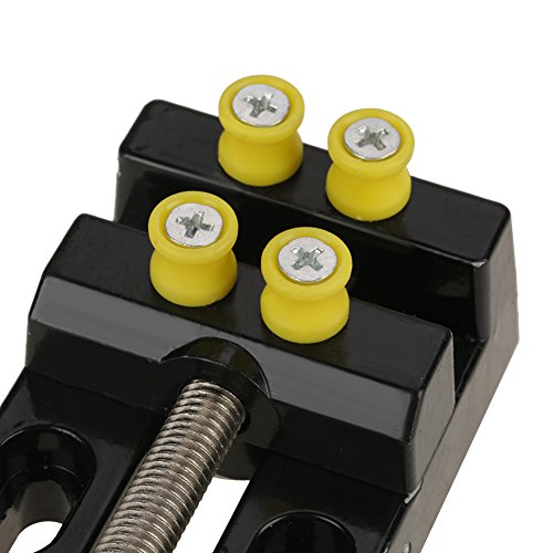 Mini Flat Carving Clamp Bench Vise, for Jewelry Walnut Nuclear Wat...