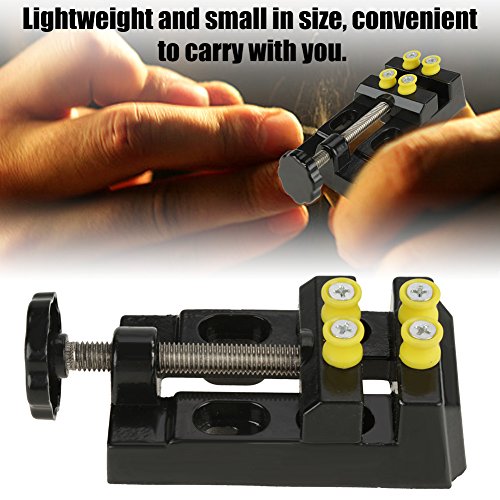 Mini Flat Carving Clamp Bench Vise, for Jewelry Walnut Nuclear Wat...