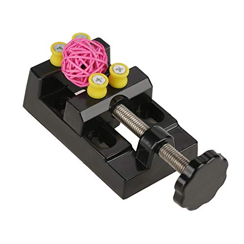 Mini Flat Carving Clamp Bench Vise, for Jewelry Walnut Nuclear Wat...