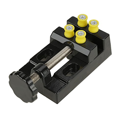 Mini Flat Carving Clamp Bench Vise, for Jewelry Walnut Nuclear Wat...