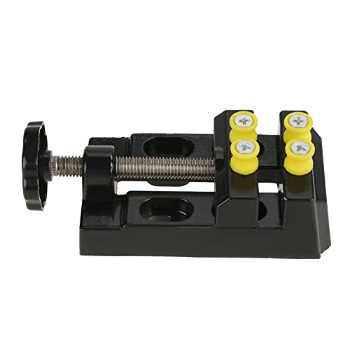 Mini Flat Carving Clamp Bench Vise, for Jewelry Walnut Nuclear Wat...