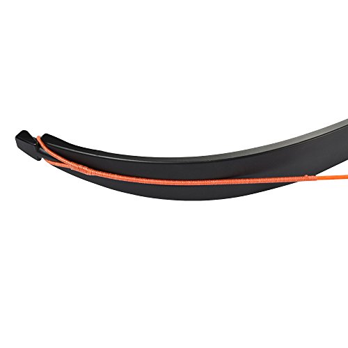 NIKA ARCHERY 60 Recurve Bow ILF Limbs 20lbs Beginner Hunting Shoo...