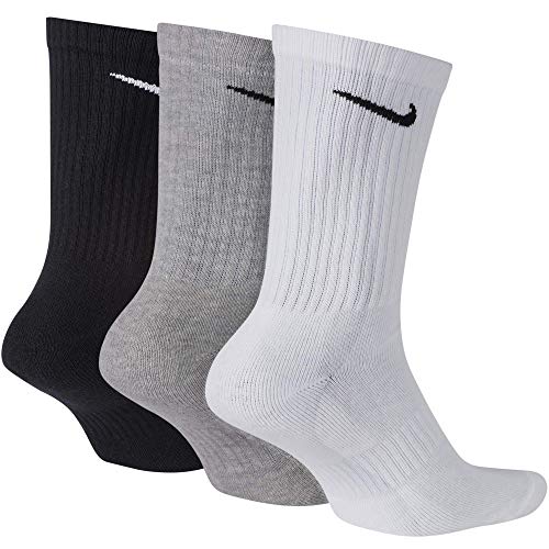 Nike Everyday Cushion Crew Training Socks, Unisex Nike Socks with ...