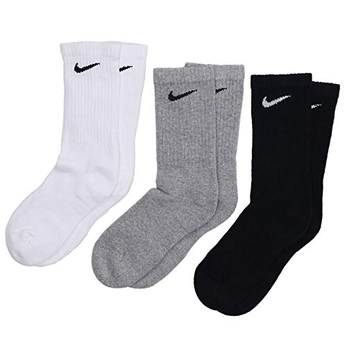 Nike Everyday Cushion Crew Training Socks, Unisex Nike Socks with ...