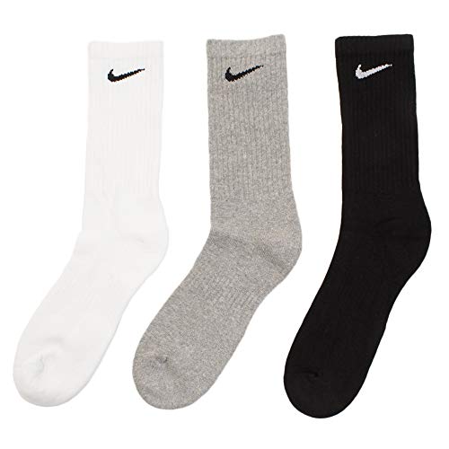 Nike Everyday Cushion Crew Training Socks, Unisex Nike Socks with ...