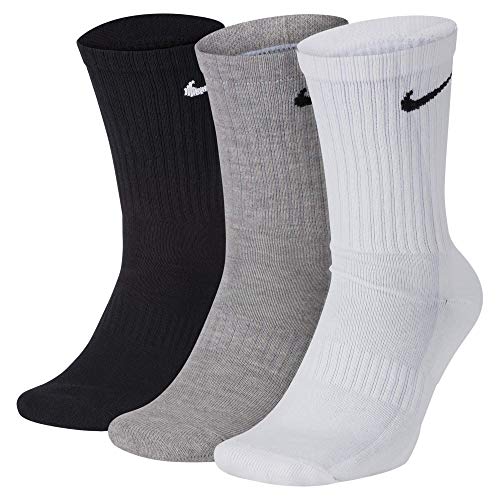 Nike Everyday Cushion Crew Training Socks, Unisex Nike Socks with ...