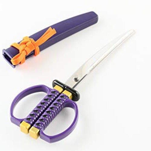 Nikken Japanese Katana Samurai Scissors Black