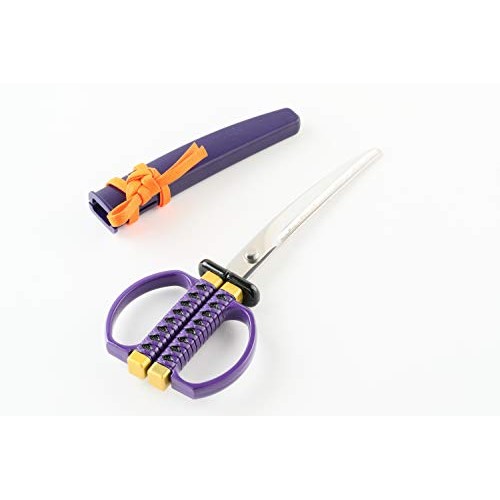 Nikken Japanese Katana Samurai Scissors Black
