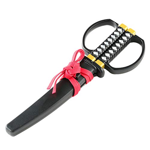 Nikken Japanese Katana Samurai Scissors Black