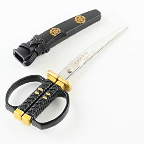 NIKKEN Scissors Oda Nobunaga Japanese sword Scissors Japan Made