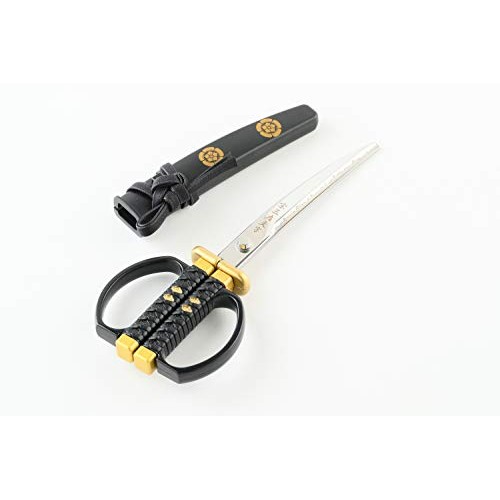 NIKKEN Scissors Oda Nobunaga Japanese sword Scissors Japan Made