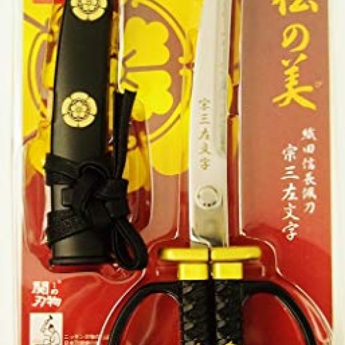 NIKKEN Scissors Oda Nobunaga Japanese sword Scissors Japan Made