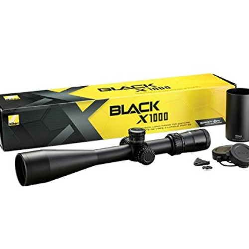 Nikon 16384 X1000 Matte Illuminated x-MRAD Reticle Rifle Scope, 6-...