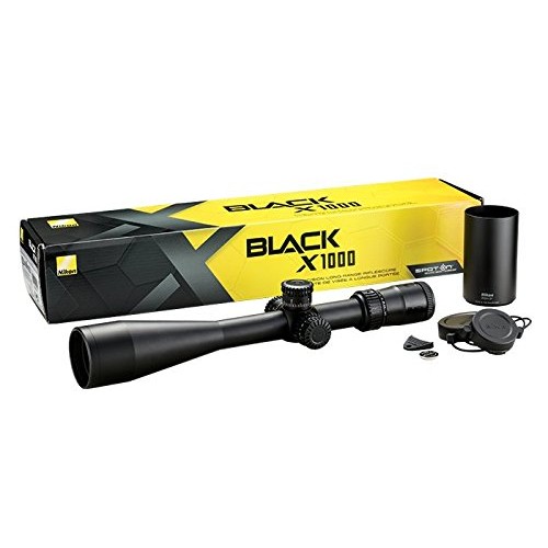 Nikon 16384 X1000 Matte Illuminated x-MRAD Reticle Rifle Scope, 6-...