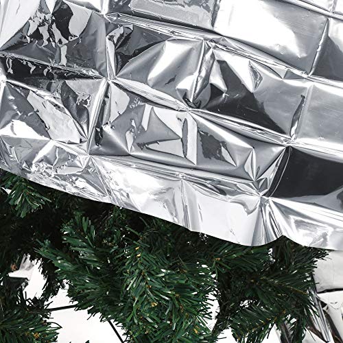 Nikou Silver Plant Reflective Film High Reflective 1Pc 210 x 120cm...