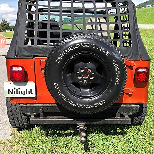 Nilight - TL-21 2PCS 39 LED Universal Stop Turn Tail Light for Tru...