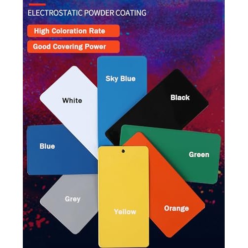 ninesung Blue Powder Coating Paint, Plastic Coating Paint Powder, ...