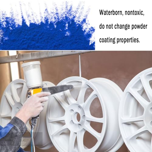 ninesung Blue Powder Coating Paint, Plastic Coating Paint Powder, ...