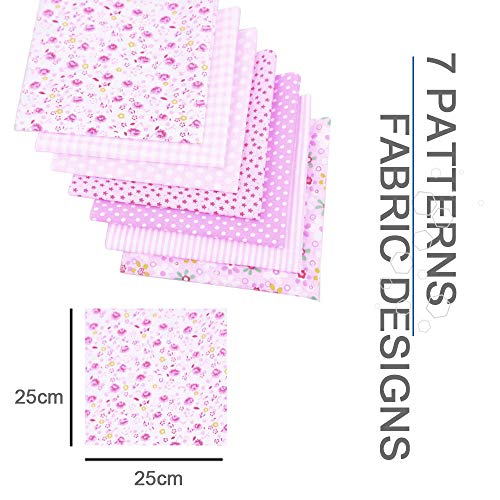 NINETY Cotton Patchwork Protection Headscarf DIY Square Towel Colo...