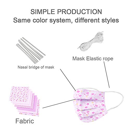 NINETY Cotton Patchwork Protection Headscarf DIY Square Towel Colo...