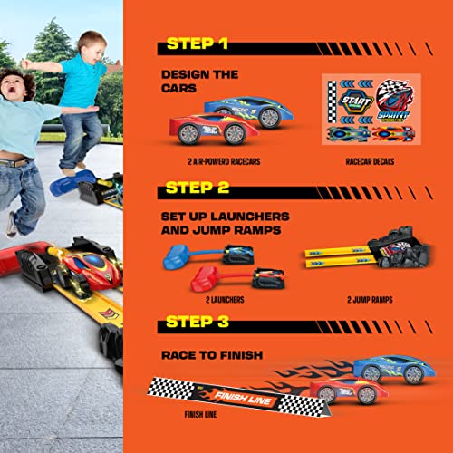 Car Rocket Launcher Toy for Kids Ages 3, 4, 5, 6 + Year Old Boys T...