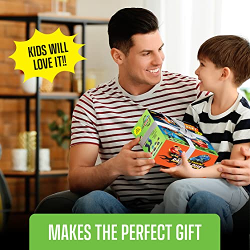 Car Rocket Launcher Toy for Kids Ages 3, 4, 5, 6 + Year Old Boys T...