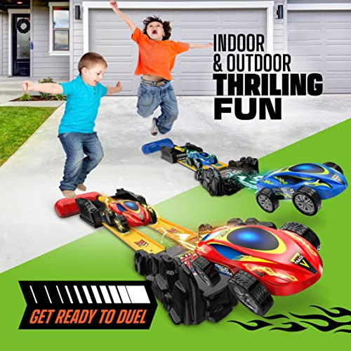 Car Rocket Launcher Toy for Kids Ages 3, 4, 5, 6 + Year Old Boys T...