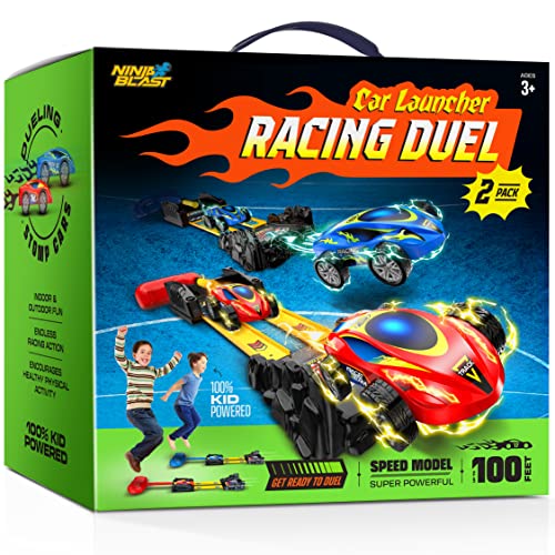 Car Rocket Launcher Toy for Kids Ages 3, 4, 5, 6 + Year Old Boys T...