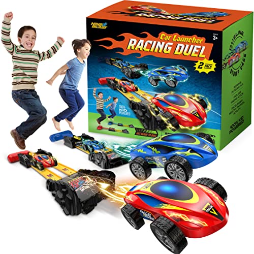 Car Rocket Launcher Toy for Kids Ages 3, 4, 5, 6 + Year Old Boys T...