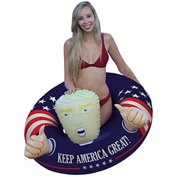 Keep America Great! Huge Hit Fool Float for Summer 2020, Re-Electi...