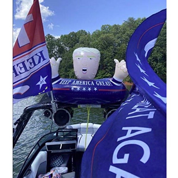 Keep America Great! Huge Hit Fool Float for Summer 2020, Re-Electi...
