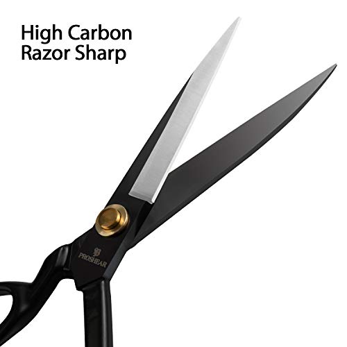 Fabric Scissors, Heavy Duty 8 inch Sewing Scissors for Leather Tai...