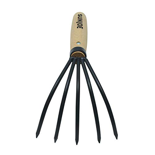 Nisaku by Sun Joe NJP555 Handheld Claw Rake Cultivator, Authentic ...