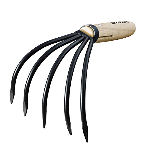 Nisaku by Sun Joe NJP555 Handheld Claw Rake Cultivator, Authentic ...