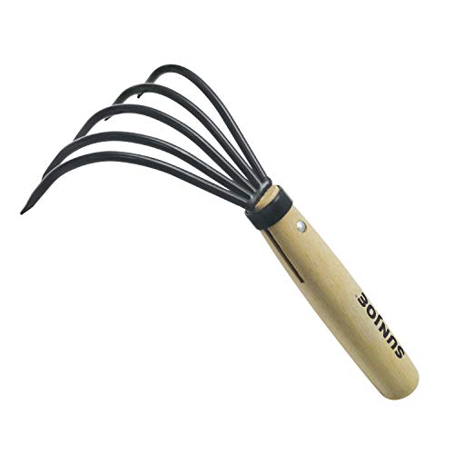 Nisaku by Sun Joe NJP555 Handheld Claw Rake Cultivator, Authentic ...