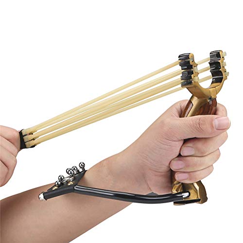NISPOTDOR Professional Slingshot Set, Y Shot Hunting Slingshot for...