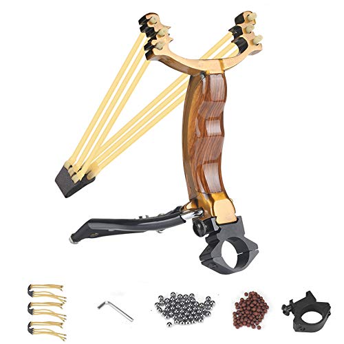 NISPOTDOR Professional Slingshot Set, Y Shot Hunting Slingshot for...