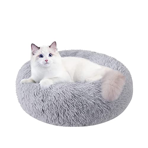 Nisrada Cat Beds for Indoor Cats,20/24 Inch Dog Bed for Small Meli...
