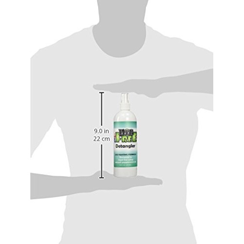 Nit Free Head Lice Mint Oil Peppermint Detangling Spray, Leave in ...