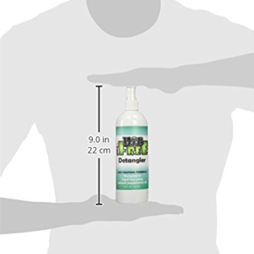 Nit Free Head Lice Mint Oil Peppermint Detangling Spray, Leave in ...
