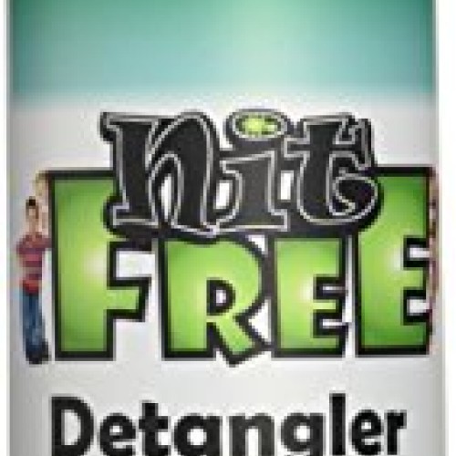 Nit Free Head Lice Mint Oil Peppermint Detangling Spray, Leave in ...