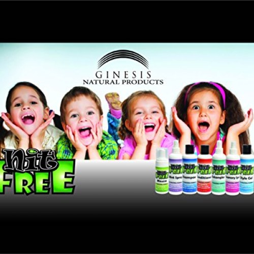 Nit Free Head Lice Mint Oil Peppermint Spray, 16oz Anti Super Lice...