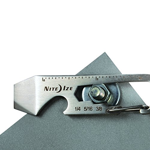 Nite Ize KMT-11-R3 Sized Easily attaches to an existing Chain or S...