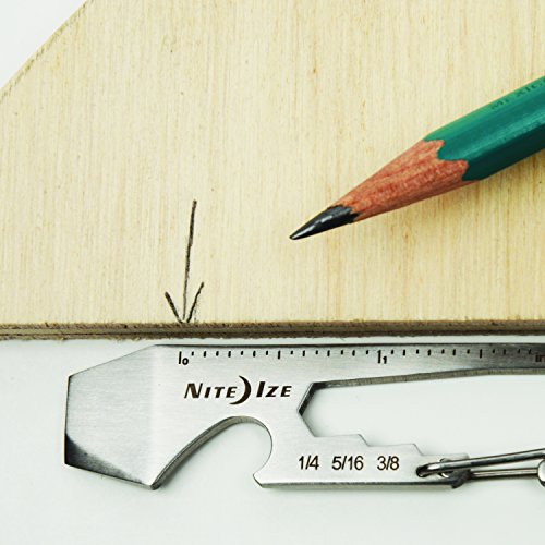Nite Ize KMT-11-R3 Sized Easily attaches to an existing Chain or S...