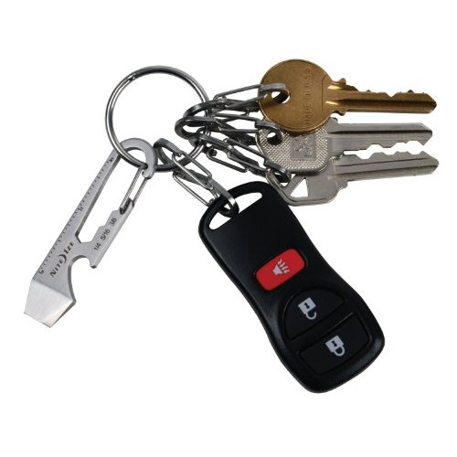 Nite Ize KMT-11-R3 Sized Easily attaches to an existing Chain or S...
