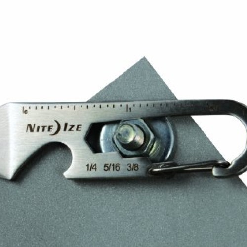 Nite Ize KMT-11-R3 Sized Easily attaches to an existing Chain or S...