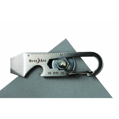 Nite Ize KMT-11-R3 Sized Easily attaches to an existing Chain or S...