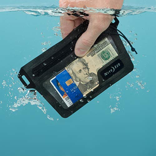 Nite Ize Runoff Waterproof Wallet, Tough Trusted Protection for Wa...