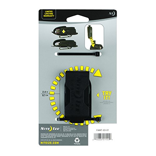 Nite Ize Tool Holster Stretch, Universal Multi Tool Holder With El...