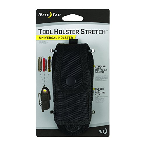 Nite Ize Tool Holster Stretch, Universal Multi Tool Holder With El...
